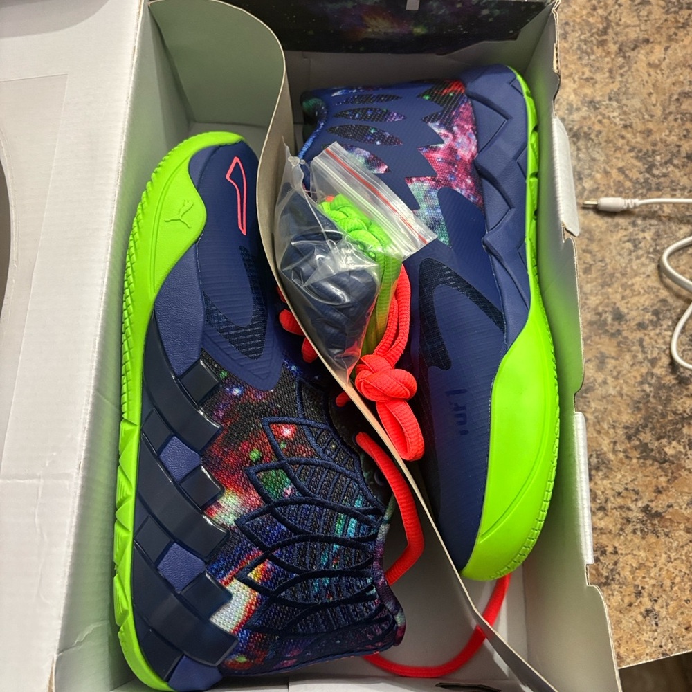 Puma MB.01 Basketball Shoes Size 6 Youth